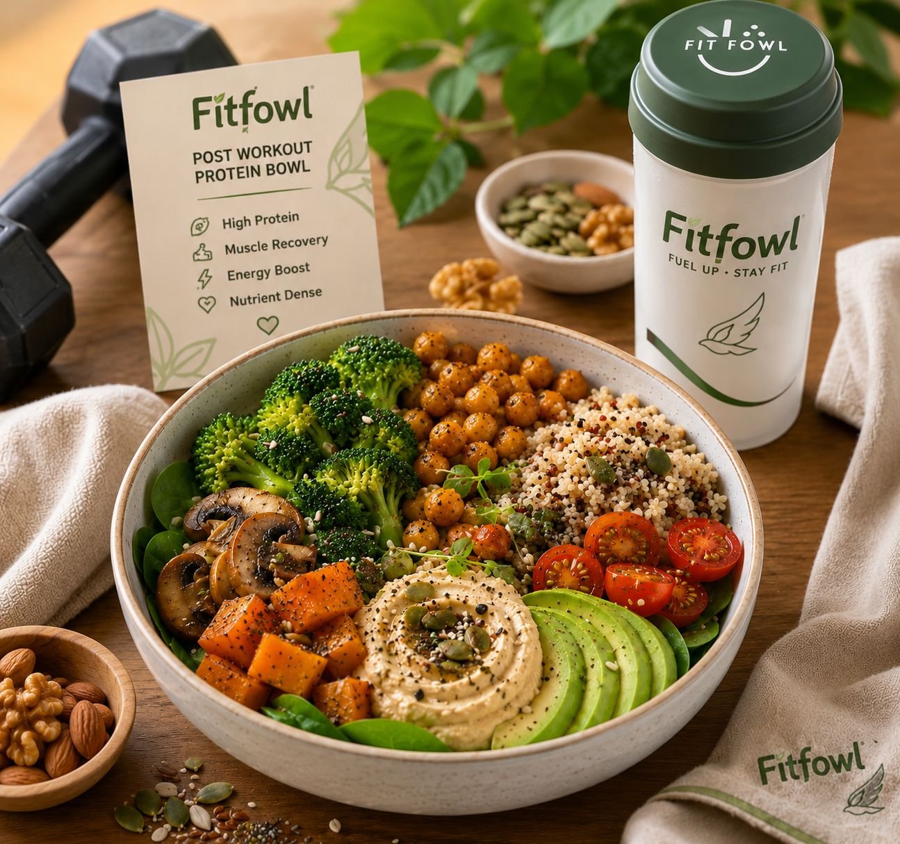 Post-Workout Recovery Bowl