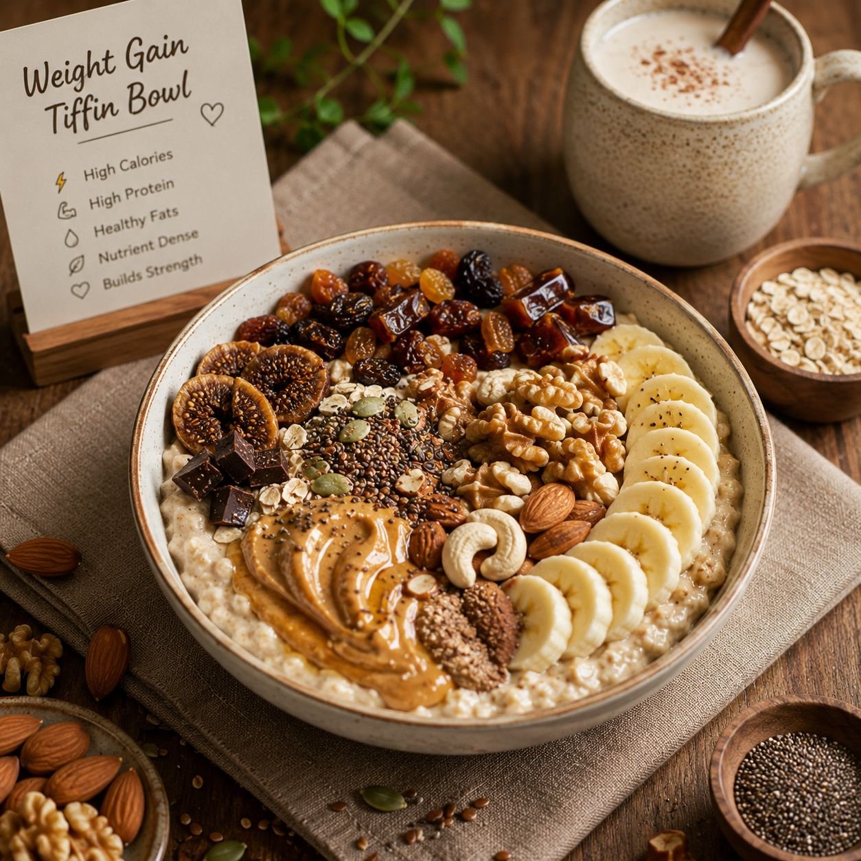 Weight Gain Power Bowl