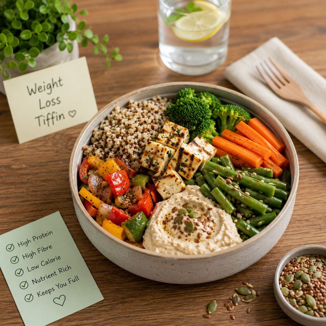 Weight Loss Protein Bowl